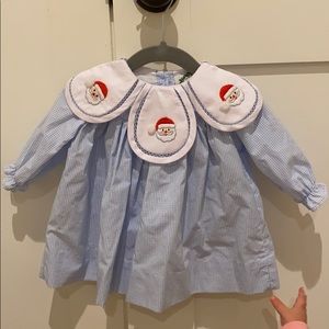 Santa Christmas Dress